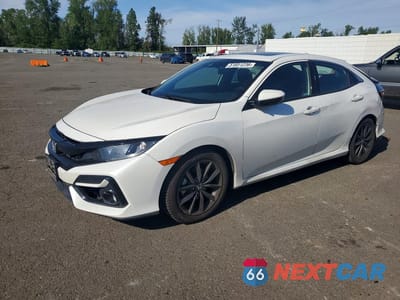 2020 HONDA CIVIC EX SHHFK7H69LU415845 - główne zdjęcie licytacji z USA - miniatura
