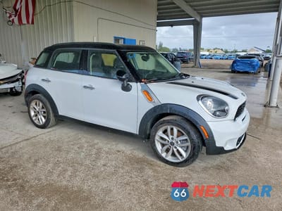 Czwarte zdjęcie samochodu z boku: 2012 MINI COOPER S COUNTRYMAN VIN:WMWZC3C56CWL86560 - miniatura