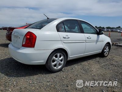 Trzecie zdjęcie samochodu z tyłu: 2008 HYUNDAI ACCENT GLS VIN:KMHCN46C28U184669 - miniatura