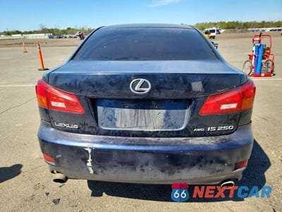 Zdjęcie 6 z 12 samochodu: 2006 LEXUS IS 250 VIN:JTHCK262162003335 - miniatura