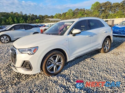 2022 AUDI Q3 PREMIUM PLUS S LINE 45 WA1EECF38N1013844 - główne zdjęcie licytacji z USA - miniatura