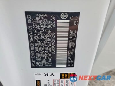 Zdjęcie 12 z 12 samochodu: 2024 TOYOTA PRIUS LE VIN:JTDACAAU9R3017278 - miniatura