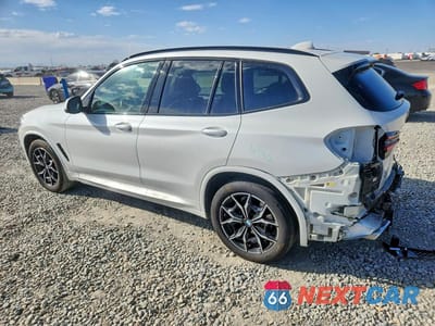 Drugie zdjęcie samochodu z przodu: 2024 BMW X3 XDRIVE30I VIN:5UX53DP09R9W36790 - miniatura