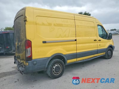 Trzecie zdjęcie samochodu z tyłu: 2015 FORD TRANSIT T-250 VIN:1FTNR2CV7FKB07350 - miniatura