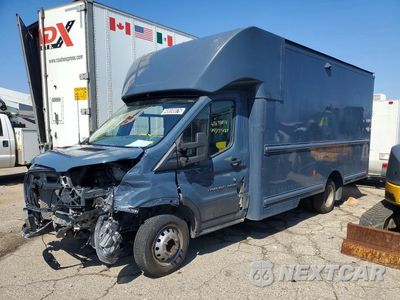 2022 FORD TRANSIT T-350 HD DELIVERY TRUCK 1FDDF6P87NKA45720 - główne zdjęcie licytacji z USA - miniatura