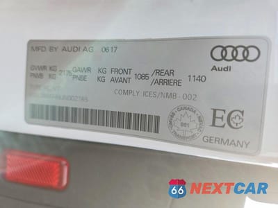 Zdjęcie 12 z 12 samochodu: 2018 AUDI A4 2.0T QUATTRO 4DR VIN:WAUANAF48JN002165 - miniatura