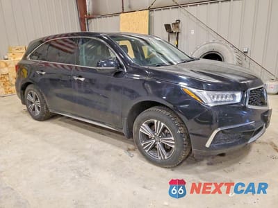 Czwarte zdjęcie samochodu z boku: 2017 ACURA MDX VIN:5J8YD4H31HL007631 - miniatura