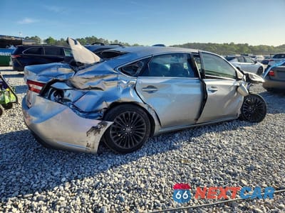 Trzecie zdjęcie samochodu z tyłu: 2016 TOYOTA AVALON TOURING VIN:4T1BK1EB4GU219853 - miniatura