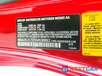 Zdjęcie 12 z 12 samochodu: 2017 BMW M240I VIN:WBA2G1C52HV638893 - miniatura