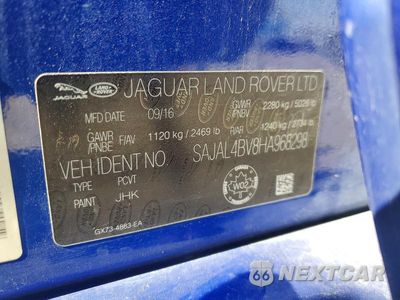 Zdjęcie 12 z 12 samochodu: 2017 JAGUAR XE R - SPORT VIN:SAJAL4BV8HA968298 - miniatura