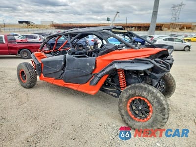 Trzecie zdjęcie samochodu z tyłu: 2020 CAN-AM MAVERICK X3 UTILITY VEHICLE VIN:3JBVMAW23LK000017 - miniatura