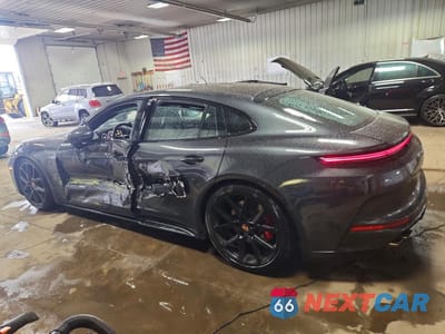 Drugie zdjęcie samochodu z przodu: 2026 PORSCHE PANAMERA GTS VIN:WP0AG2YAXTL070441 - miniatura