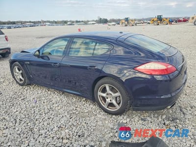 Drugie zdjęcie samochodu z przodu: 2011 PORSCHE PANAMERA 2 VIN:WP0AA2A72BL012659 - miniatura