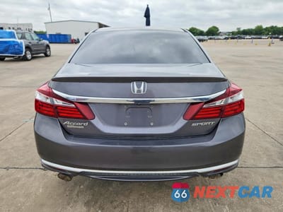 Zdjęcie 6 z 12 samochodu: 2017 HONDA ACCORD SPORT VIN:1HGCR2F56HA281505 - miniatura