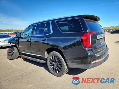 Drugie zdjęcie samochodu z przodu: 2022 GMC YUKON SLT VIN:1GKS2BKD1NR121853 - miniatura