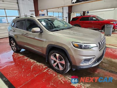 Czwarte zdjęcie samochodu z boku: 2020 JEEP CHEROKEE LIMITED VIN:1C4PJMDX9LD567170 - miniatura