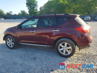Drugie zdjęcie samochodu z przodu: 2010 NISSAN MURANO S VIN:JN8AZ1MU6AW007602 - miniatura