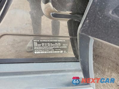 Zdjęcie 12 z 12 samochodu: 2023 BMW X5 XDRIVE40I VIN:5UXCR6C07P9N71300 - miniatura