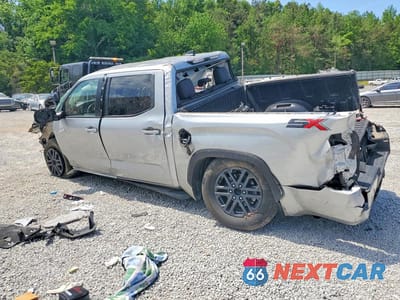 Drugie zdjęcie samochodu z przodu: 2024 TOYOTA TUNDRA SR5 VIN:5TFLA5AB0RX037738 - miniatura