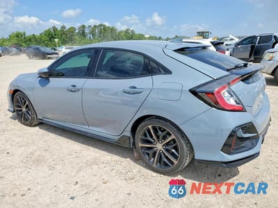Drugie zdjęcie samochodu z przodu: 2020 HONDA CIVIC SPORT VIN:SHHFK7H47LU226237 - miniatura