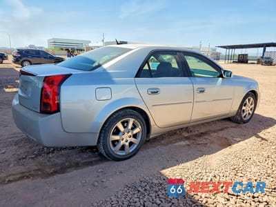 Trzecie zdjęcie samochodu z tyłu: 2006 CADILLAC CTS HI FEATURE V6 VIN:1G6DP577X60112149 - miniatura