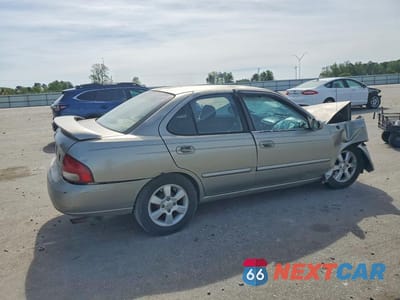 Trzecie zdjęcie samochodu z tyłu: 2003 NISSAN SENTRA XE VIN:3N1CB51D83L812615 - miniatura