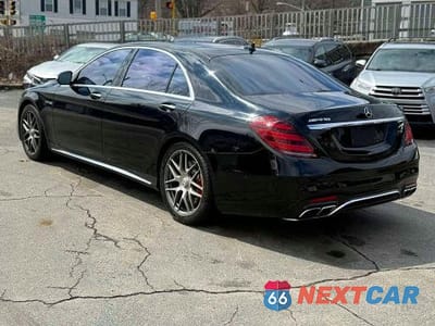 Drugie zdjęcie samochodu z przodu: 2019 MERCEDES-BENZ S 63 AMG 4MATIC VIN:WDDUG8JB8KA453250 - miniatura