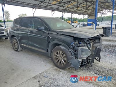 Czwarte zdjęcie samochodu z boku: 2019 HYUNDAI SANTA FE SEL 2.4L VIN:5NMS33AD0KH101304 - miniatura