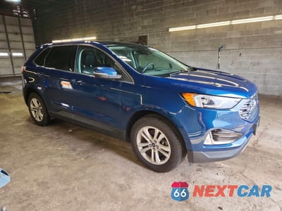 Czwarte zdjęcie samochodu z boku: 2020 FORD EDGE SEL VIN:2FMPK4J98LBB24593 - miniatura
