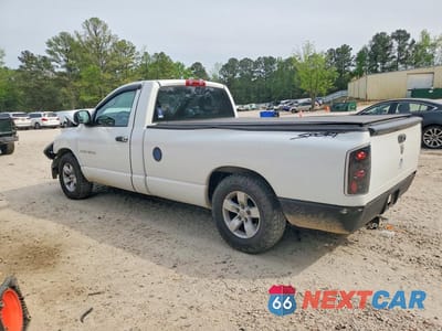 Drugie zdjęcie samochodu z przodu: 2006 DODGE RAM 1500 ST VIN:1D7HA16K76J227192 - miniatura