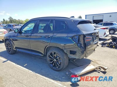 Drugie zdjęcie samochodu z przodu: 2022 BMW X3 SDRIVE30I VIN:5UX43DP00N9K29639 - miniatura