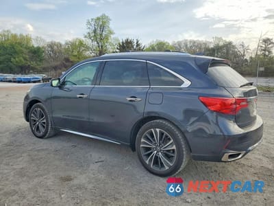 Drugie zdjęcie samochodu z przodu: 2020 ACURA MDX TECHNOLOGY VIN:5J8YD4H52LL043256 - miniatura