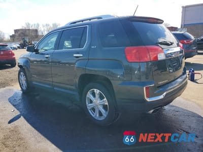 Drugie zdjęcie samochodu z przodu: 2017 GMC TERRAIN SLT VIN:2GKFLUE33H6120426 - miniatura