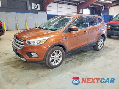 2017 FORD ESCAPE SE 1FMCU9GD0HUA02202 - główne zdjęcie licytacji z USA - miniatura