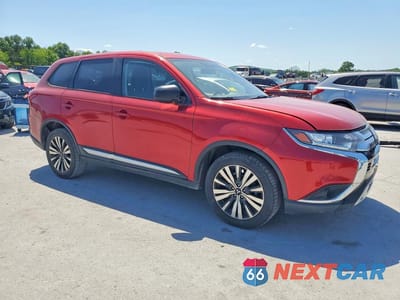 Czwarte zdjęcie samochodu z boku: 2019 MITSUBISHI OUTLANDER SE VIN:JA4AZ3A31KZ006953 - miniatura