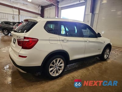 Trzecie zdjęcie samochodu z tyłu: 2015 BMW X3 XDRIVE28I VIN:5UXWX9C56F0D59445 - miniatura