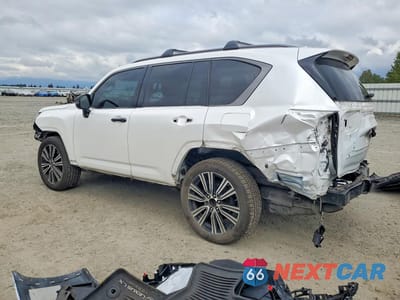 Drugie zdjęcie samochodu z przodu: 2022 LEXUS LX 600 LUXURY VIN:JTJGB7CX5N4012216 - miniatura