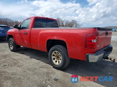 Drugie zdjęcie samochodu z przodu: 2011 CHEVROLET SILVERADO K1500 VIN:1GCNKPEX5BZ220649 - miniatura