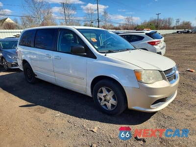 Czwarte zdjęcie samochodu z boku: 2012 DODGE GRAND CARAVAN SE VIN:2C4RDGBG4CR395406 - miniatura