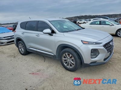 Czwarte zdjęcie samochodu z boku: 2019 HYUNDAI SANTA FE SE 2.4L VIN:5NMS2CAD5KH099617 - miniatura