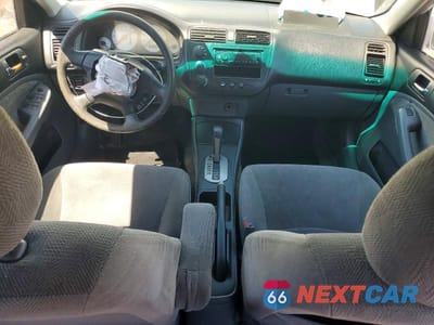 Zdjęcie 8 z 13 samochodu: 2002 HONDA CIVIC EX VIN:2HGES26712H556222 - miniatura