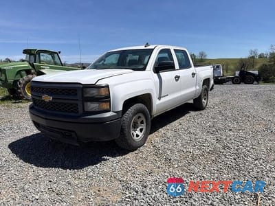 Drugie zdjęcie samochodu z przodu: 2015 CHEVROLET SILVERADO K1500 VIN:3GCUKPEH6FG463218 - miniatura