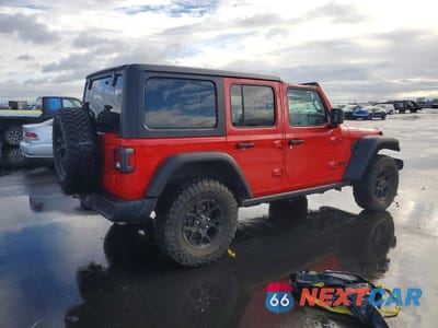 Trzecie zdjęcie samochodu z tyłu: 2025 JEEP WRANGLER SPORT VIN:1C4PJXDG5SW574864 - miniatura