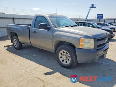 Czwarte zdjęcie samochodu z boku: 2009 CHEVROLET SILVERADO C1500 VIN:1GCEC14X49Z182756 - miniatura
