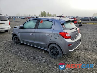 Drugie zdjęcie samochodu z przodu: 2017 MITSUBISHI MIRAGE ES VIN:ML32A3HJ4HH016982 - miniatura