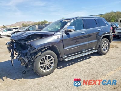 2015 JEEP GRAND CHEROKEE LIMITED 1C4RJEBGXFC669525 - główne zdjęcie licytacji z USA - miniatura