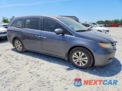 Czwarte zdjęcie samochodu z boku: 2015 HONDA ODYSSEY EXL VIN:5FNRL5H69FB088433 - miniatura