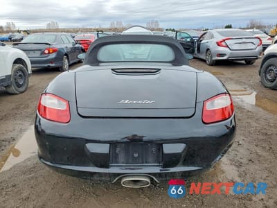 Zdjęcie 6 z 12 samochodu: 2006 PORSCHE BOXSTER VIN:WP0CA29806U712492 - miniatura