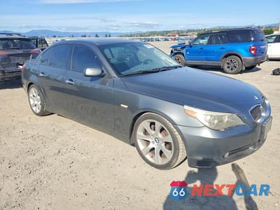 Czwarte zdjęcie samochodu z boku: 2007 BMW 530 I VIN:WBANE73567CM53360 - miniatura