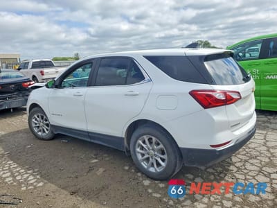 Drugie zdjęcie samochodu z przodu: 2021 CHEVROLET EQUINOX LT VIN:3GNAXKEV5MS167914 - miniatura